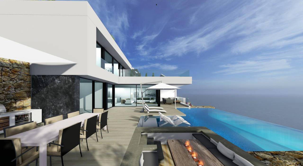 Nueva construcción  - Villa - Calpe - Maryvilla