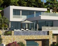 Nueva construcción  - Villa - Calpe - Maryvilla