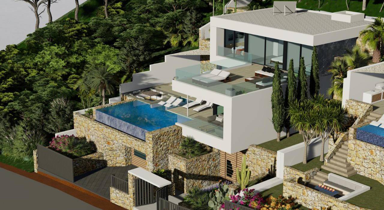 Nueva construcción  - Villa - Calpe - Maryvilla