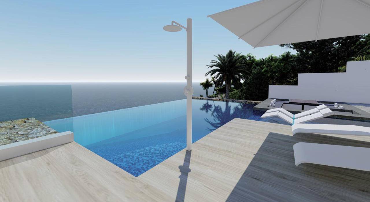 Nueva construcción  - Villa - Calpe - Maryvilla