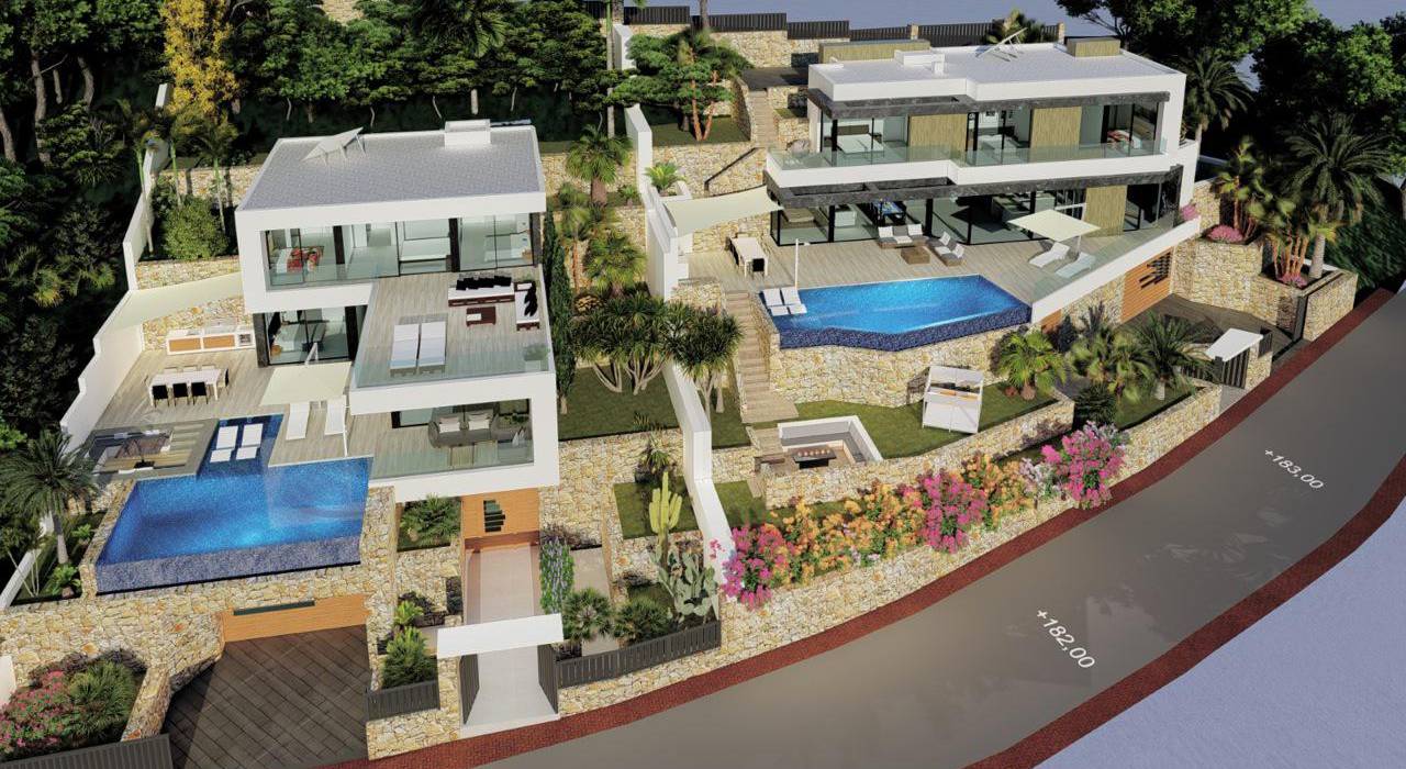 Nueva construcción  - Villa - Calpe - Maryvilla