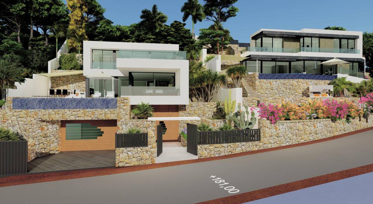 Nueva construcción  - Villa - Calpe - Maryvilla