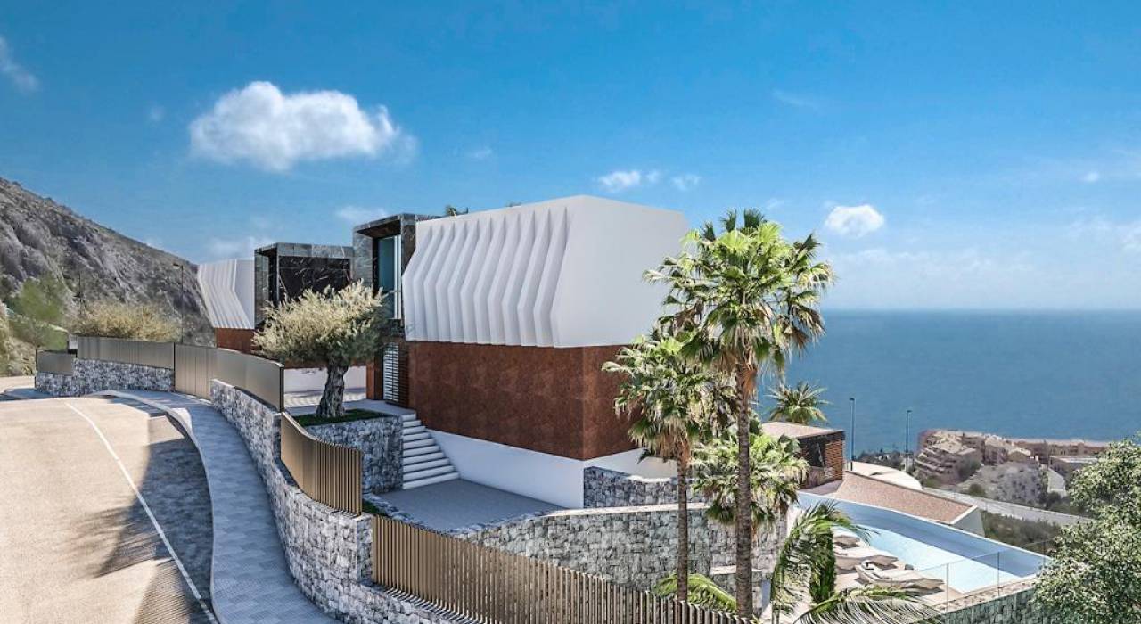 Nueva construcción  - Villa - Calpe - Urbanizaciones