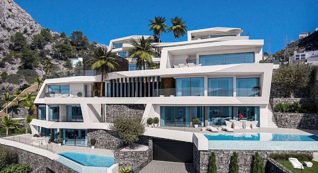 Nueva construcción  - Villa - Calpe - Urbanizaciones