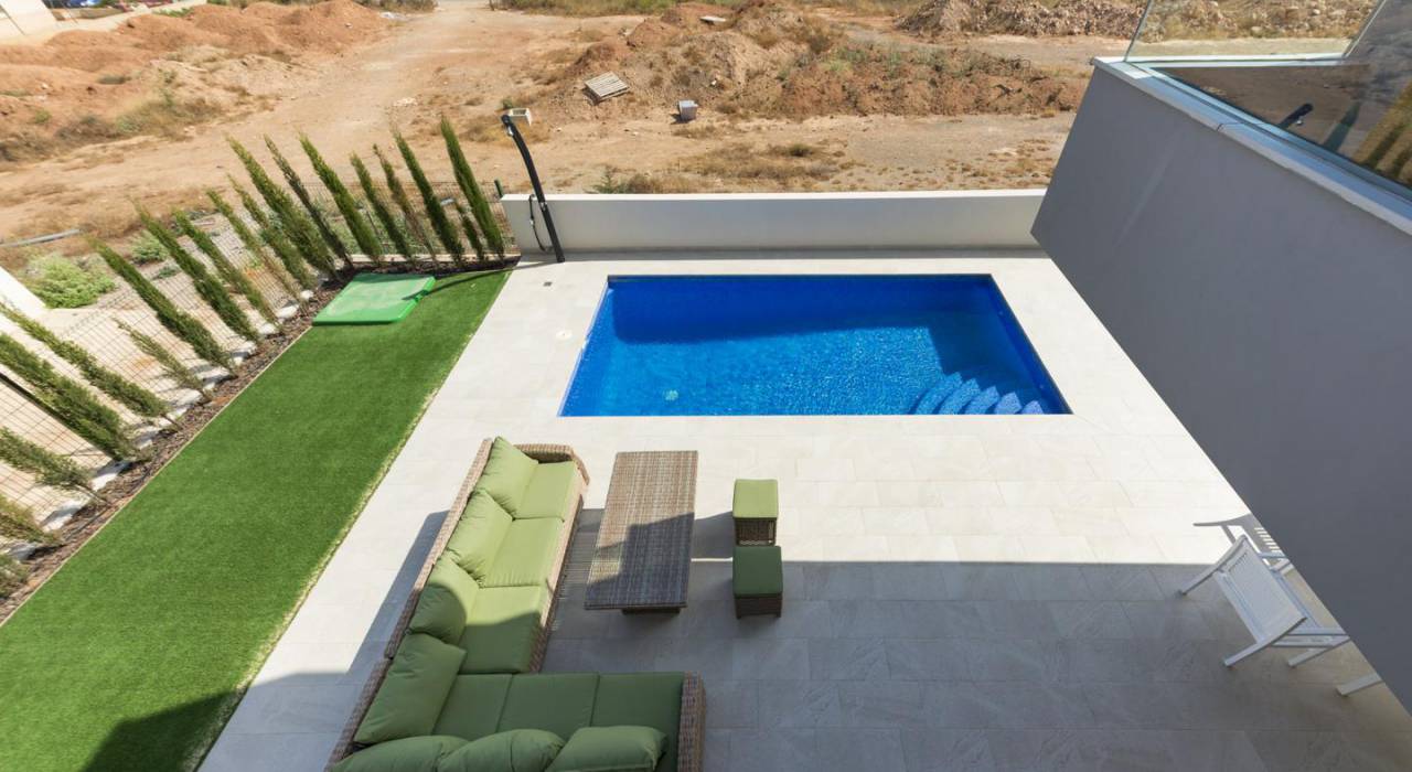 Nueva construcción  - Villa - Cartagena - Playa Honda