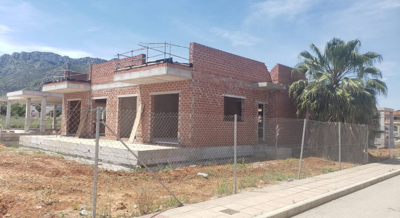 Nueva construcción  - Villa - Denia - El Verger