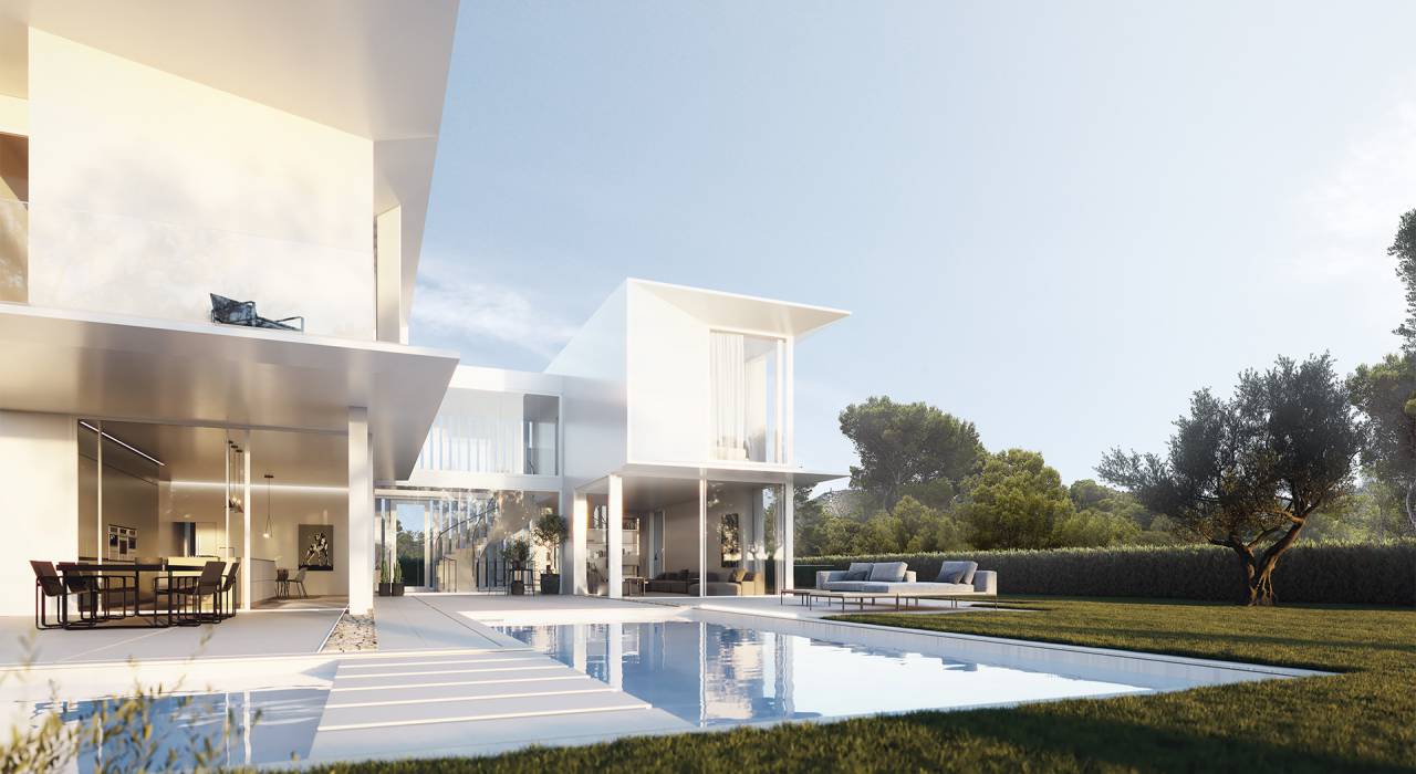 Nueva construcción  - Villa - Denia - Las Rotas