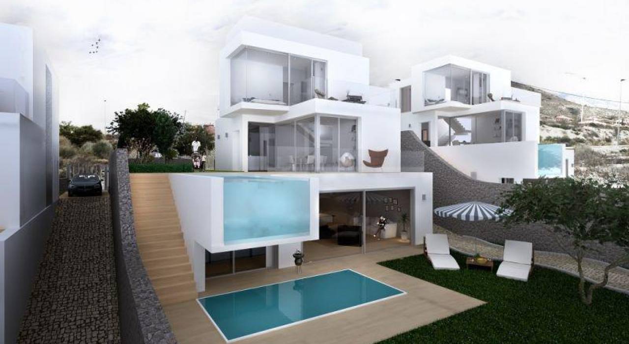 Nueva construcción  - Villa - Finestrat - Balcón de Finestrat