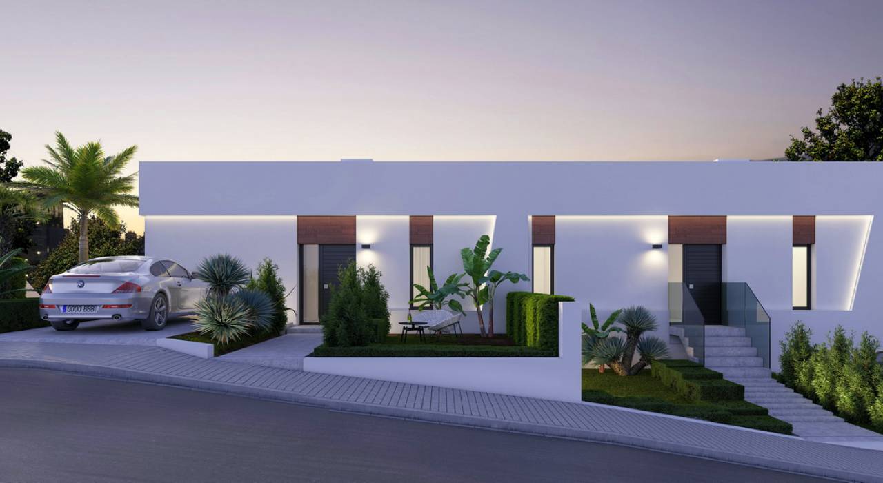 Nueva construcción  - Villa - Finestrat