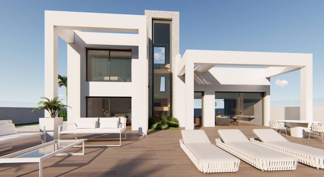 Nueva construcción  - Villa - Finestrat