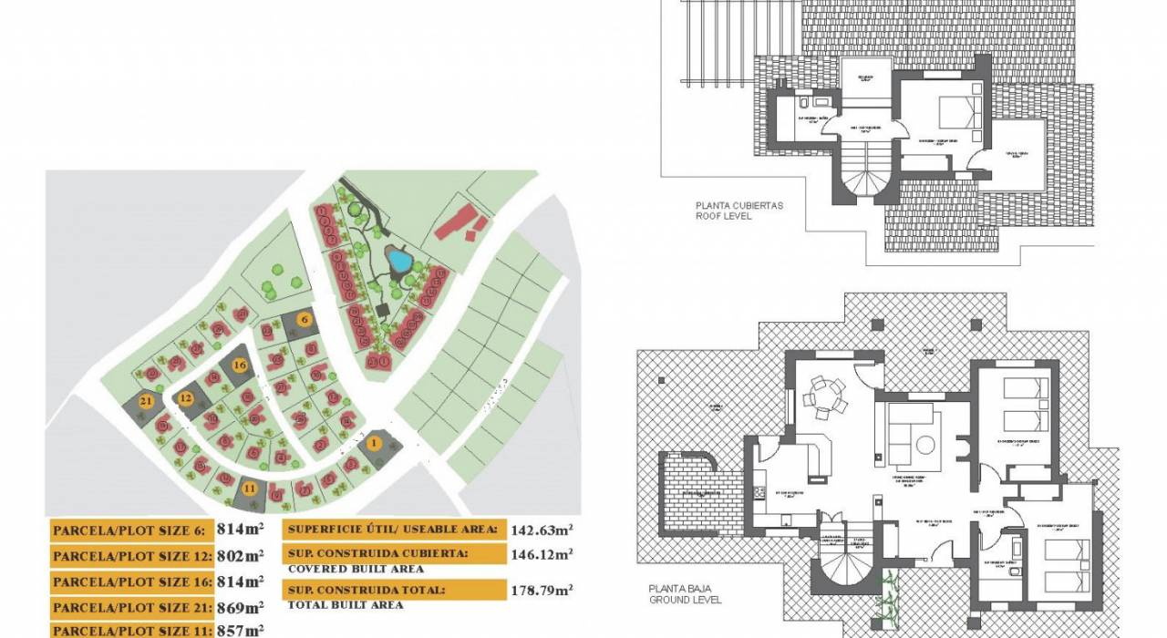 Nueva construcción  - Villa - Fuente Álamo de Murcia - Las Palas