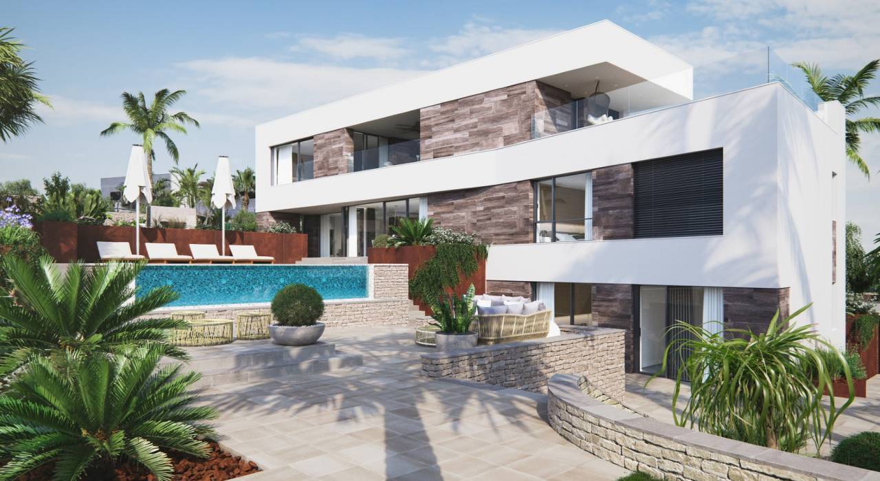 Nueva construcción  - Villa - La Manga Del Mar Menor  - Cabo de Palos