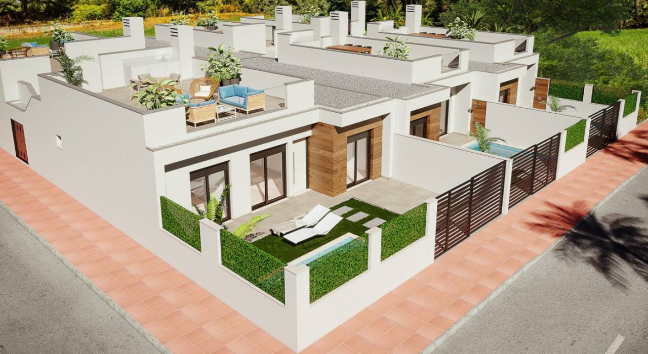 Nueva construcción  - Villa - Los Alcazares - Centro