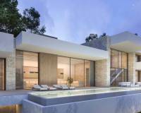 Nueva construcción  - Villa - Moraira - Benimeit