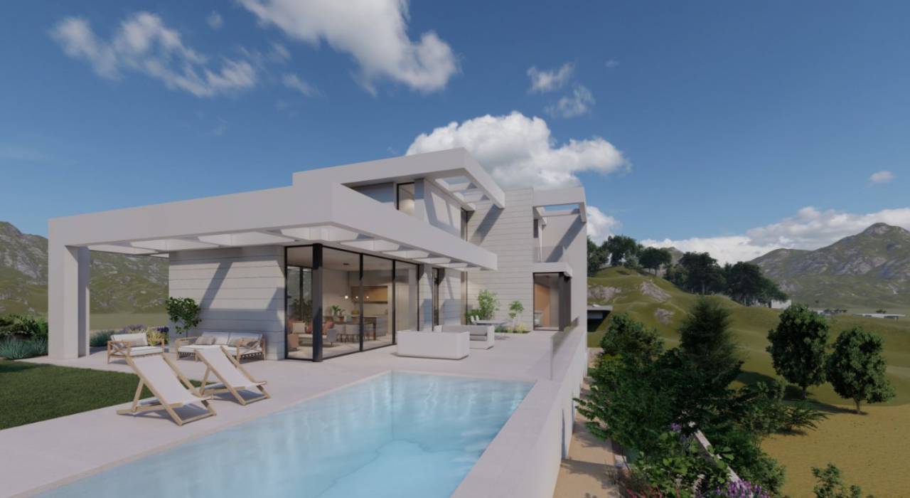 Nueva construcción  - Villa - Orihuela Costa - Las Colinas Golf