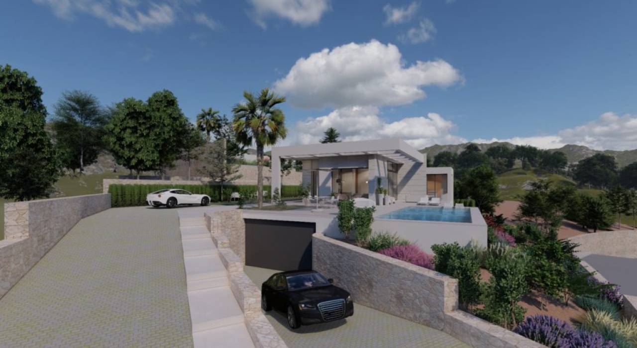 Nueva construcción  - Villa - Orihuela Costa - Las Colinas Golf