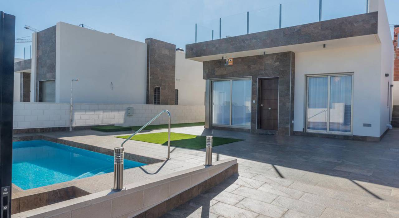 Nueva construcción  - Villa - Orihuela Costa - Pau 8