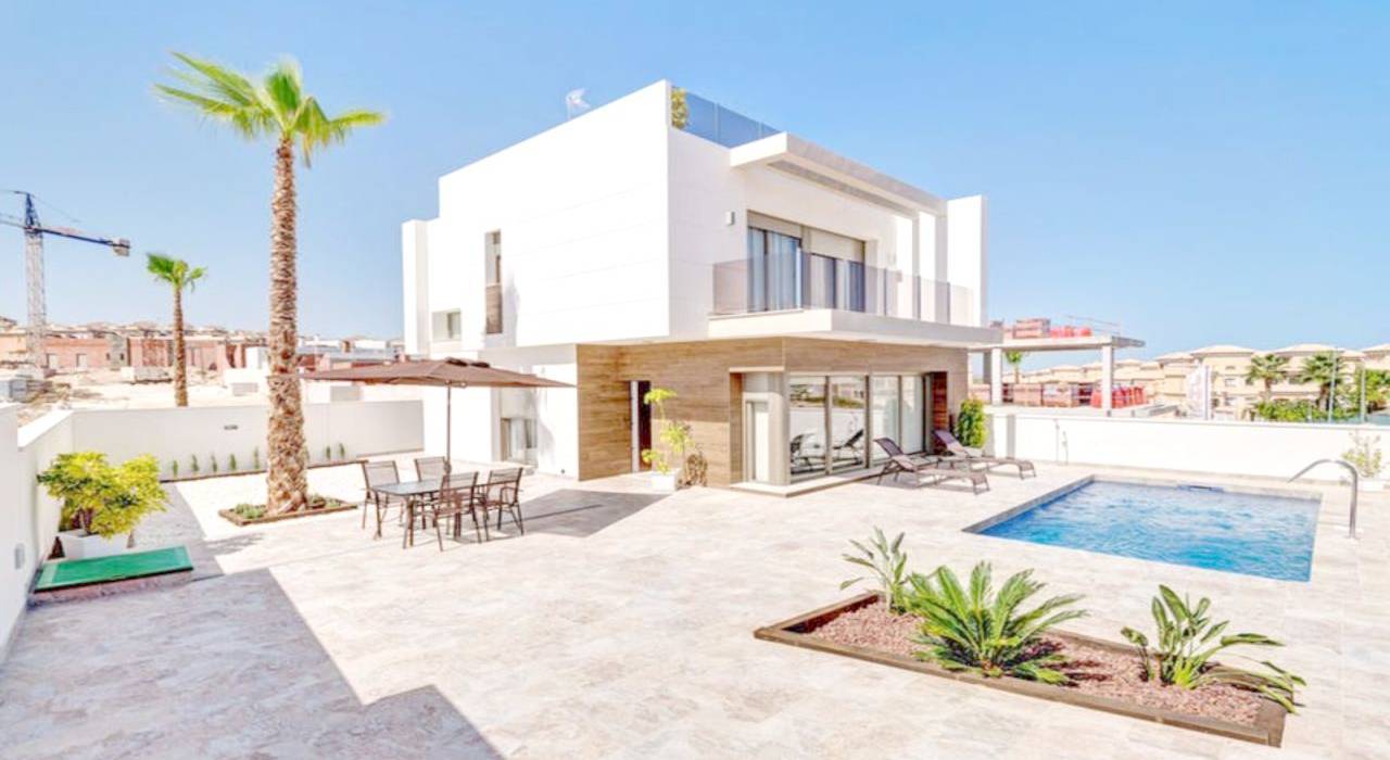 Nueva construcción  - Villa - Orihuela Costa - Villamartin