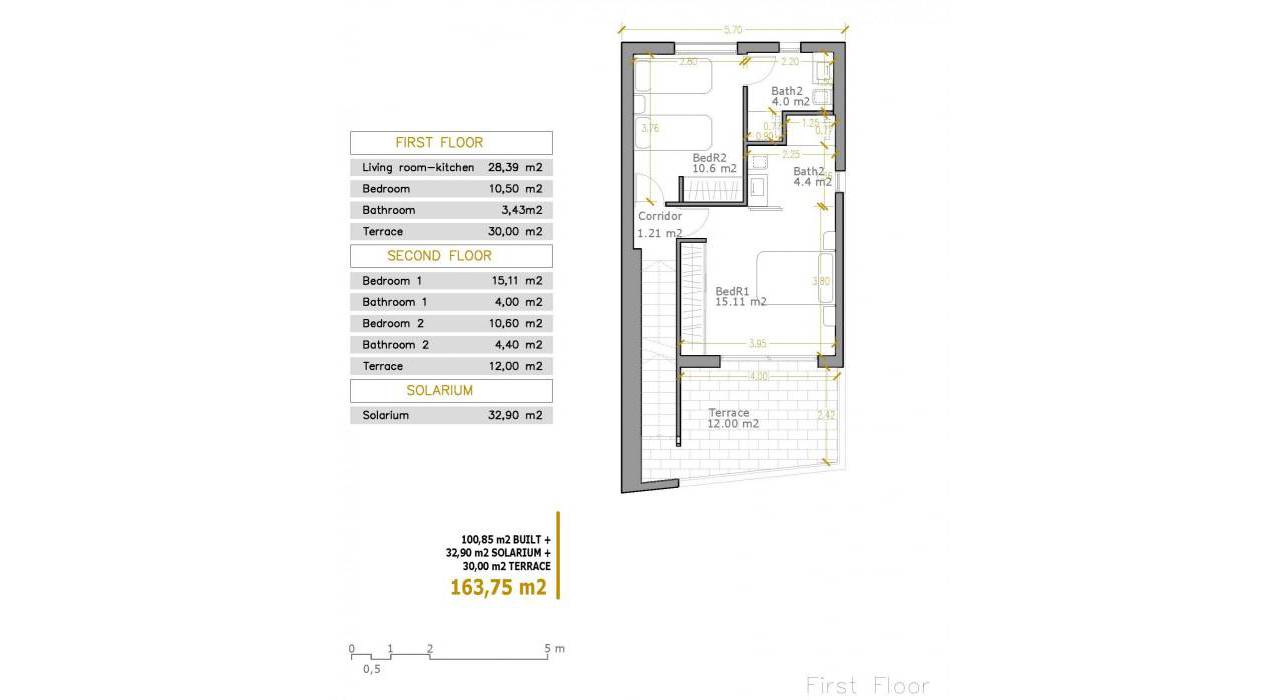 Nueva construcción  - Villa - Orihuela Costa - Villamartin