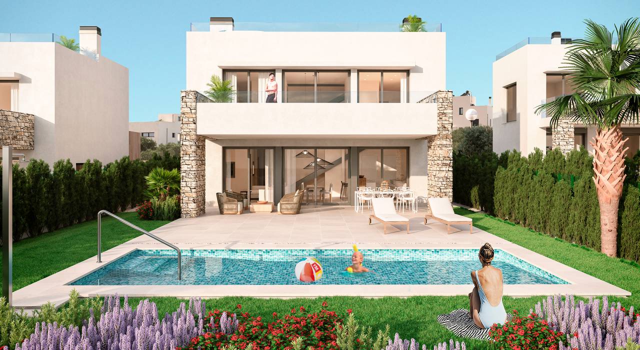 Nueva construcción  - Villa - Palma de Mallorca - Mallorca