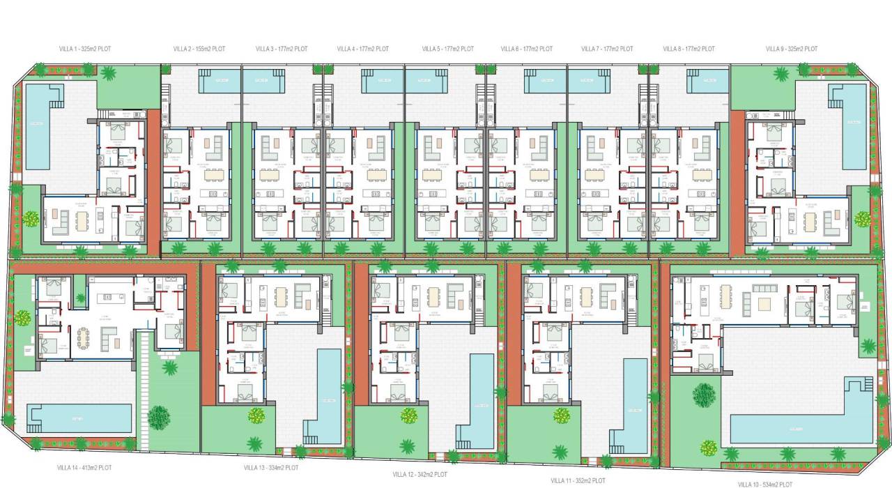 Nueva construcción  - Villa - San Javier