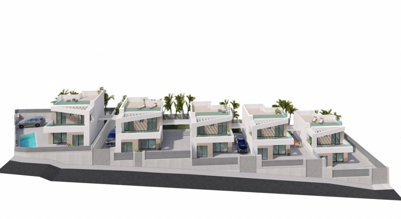 Nueva construcción  - Villa - San Miguel de Salinas - Blue Lagoon