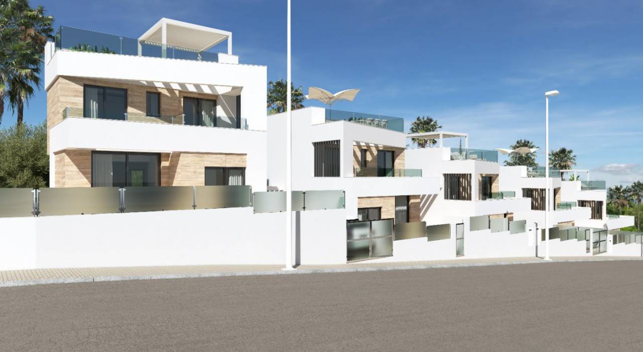 Nueva construcción  - Villa - San Miguel de Salinas - Blue Lagoon