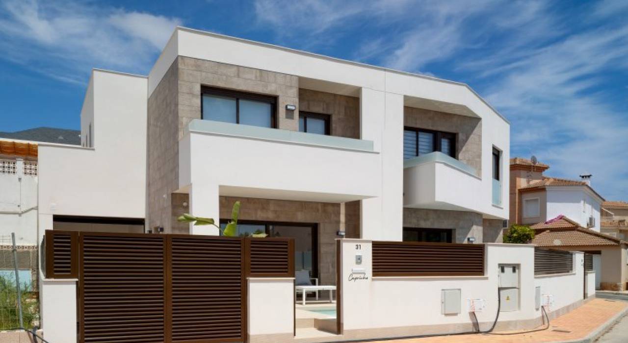 Nueva construcción  - Villa - San Pedro del Pinatar