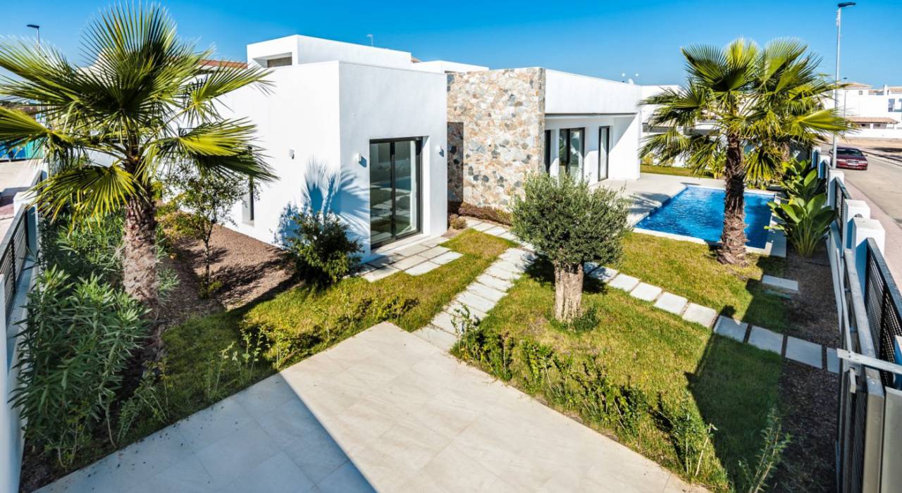 Nueva construcción  - Villa - Santiago de la Ribera - Dos Mares