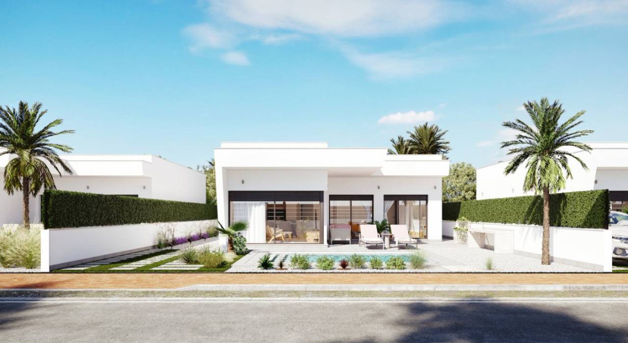 Nueva construcción  - Villa - Santiago de la Ribera - San Blas
