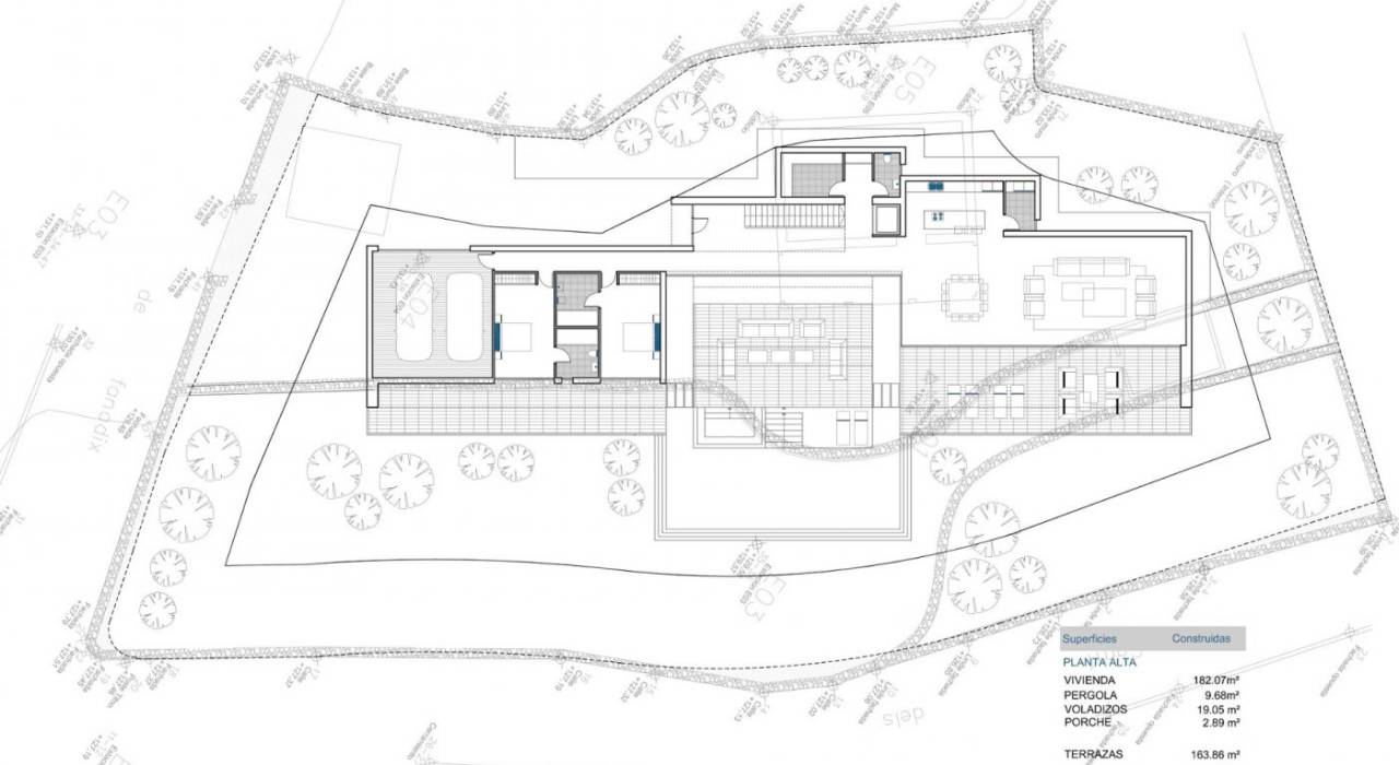 Nueva construcción  - Villa - Teulada - El Tesoro