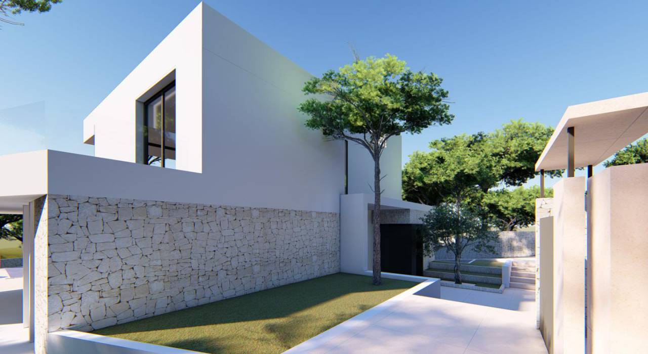 Nueva construcción  - Villa - Teulada