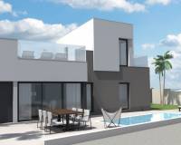 Nueva construcción  - Villa - Torrevieja - Aguas Nuevas