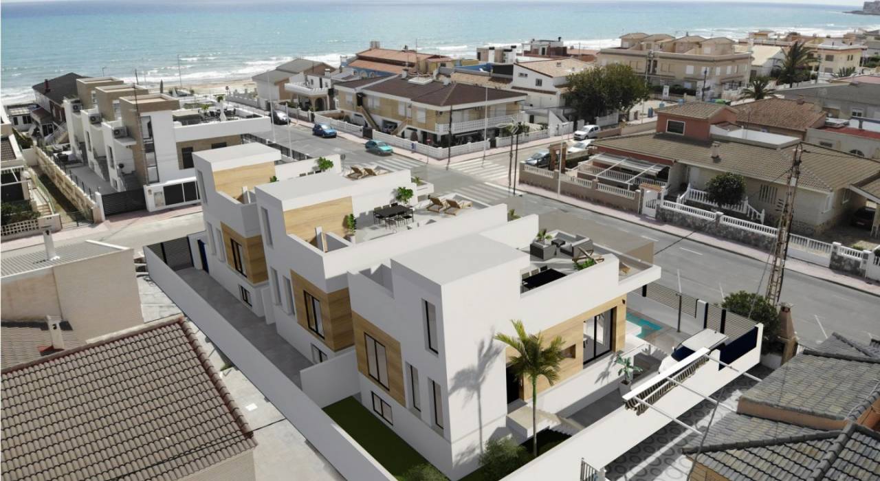 Nueva construcción  - Villa - Torrevieja - La Mata