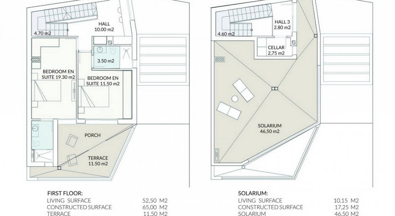 Nueva construcción  - Villa - Torrevieja - Los Altos