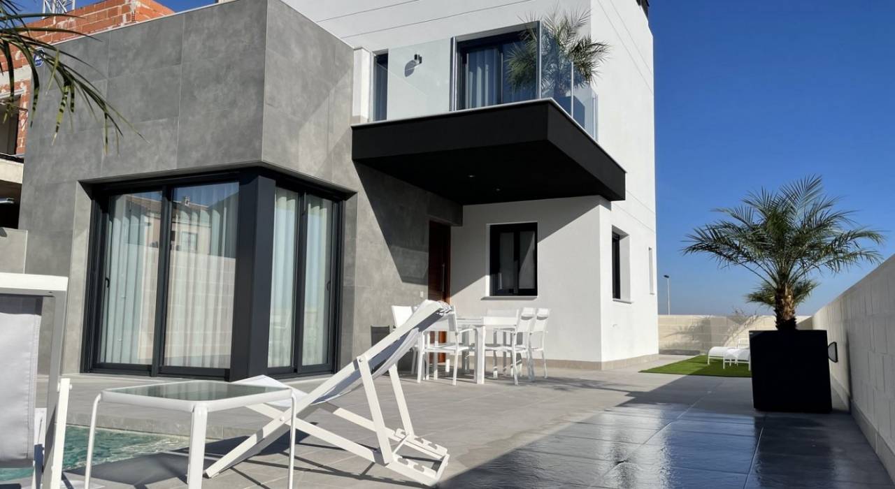 Nueva construcción  - Villa - Torrevieja - Los Altos