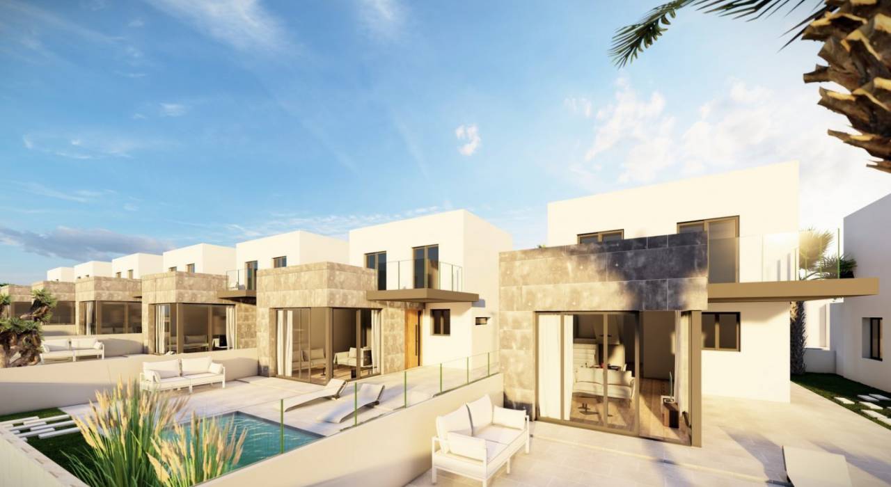 Nueva construcción  - Villa - Torrevieja - Los Altos