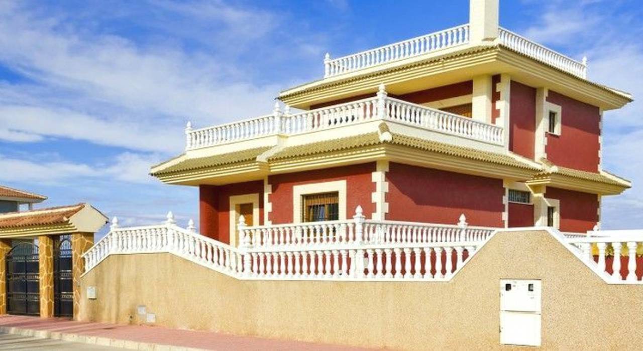 Nueva construcción  - Villa - Torrevieja - Los Balcones