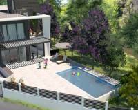 Nueva construcción  - Villa - Villajoyosa - Playa del Torres