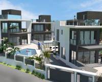 Nueva construcción  - Villa - Villajoyosa - Playa del Torres