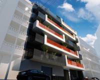 Nybygg - Apartment - Torrevieja - Centro