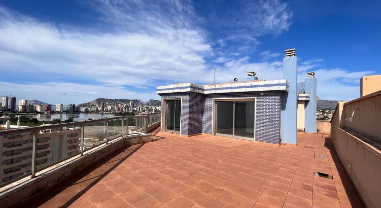 Nybygg - Penthouse - Calpe - Playa de la Fossa