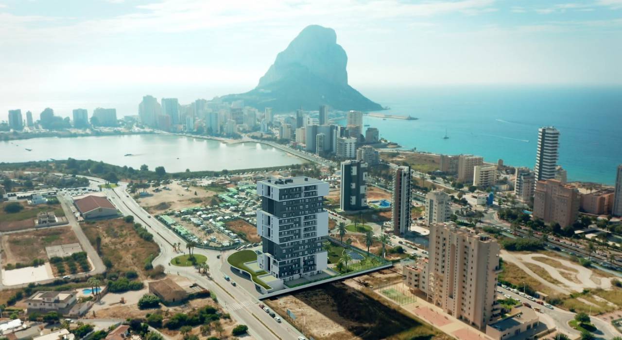 Nybygg - Penthouse - Calpe - Saladar