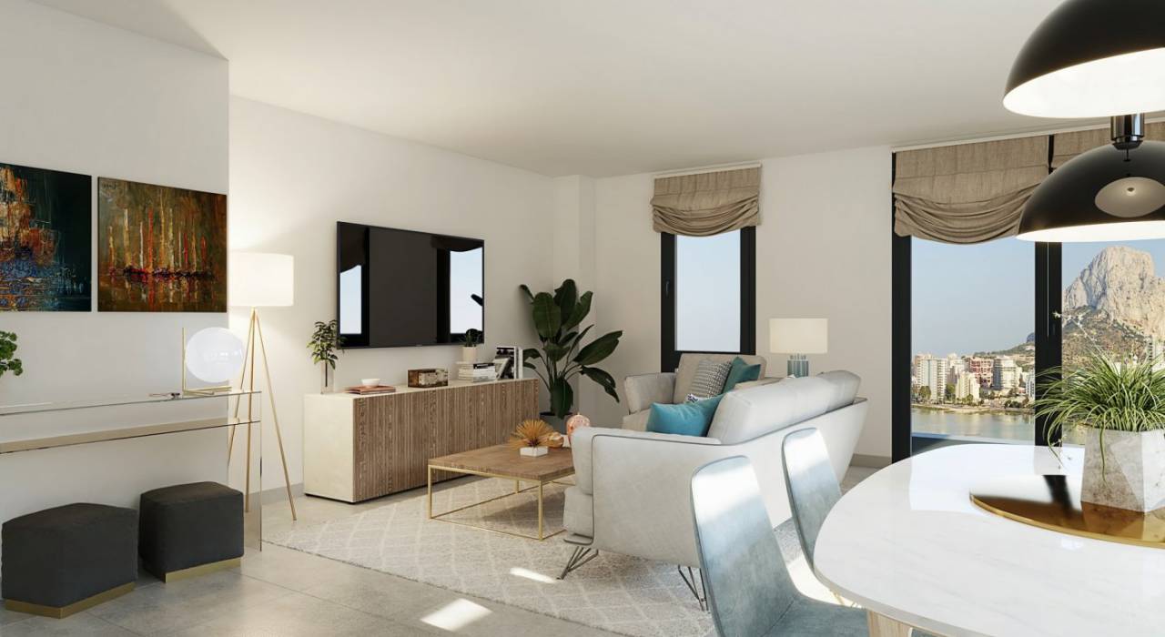 Nybygg - Penthouse - Calpe - Saladar