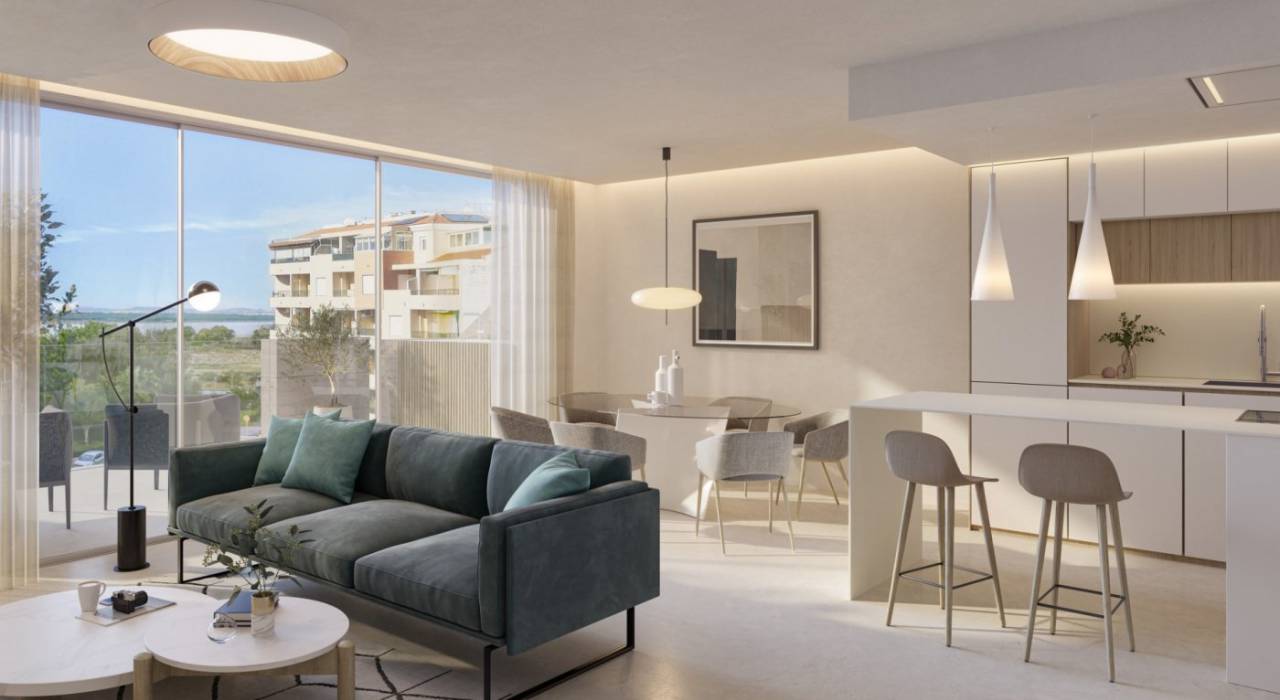 Nybygg - Penthouse - Torrevieja - La Mata