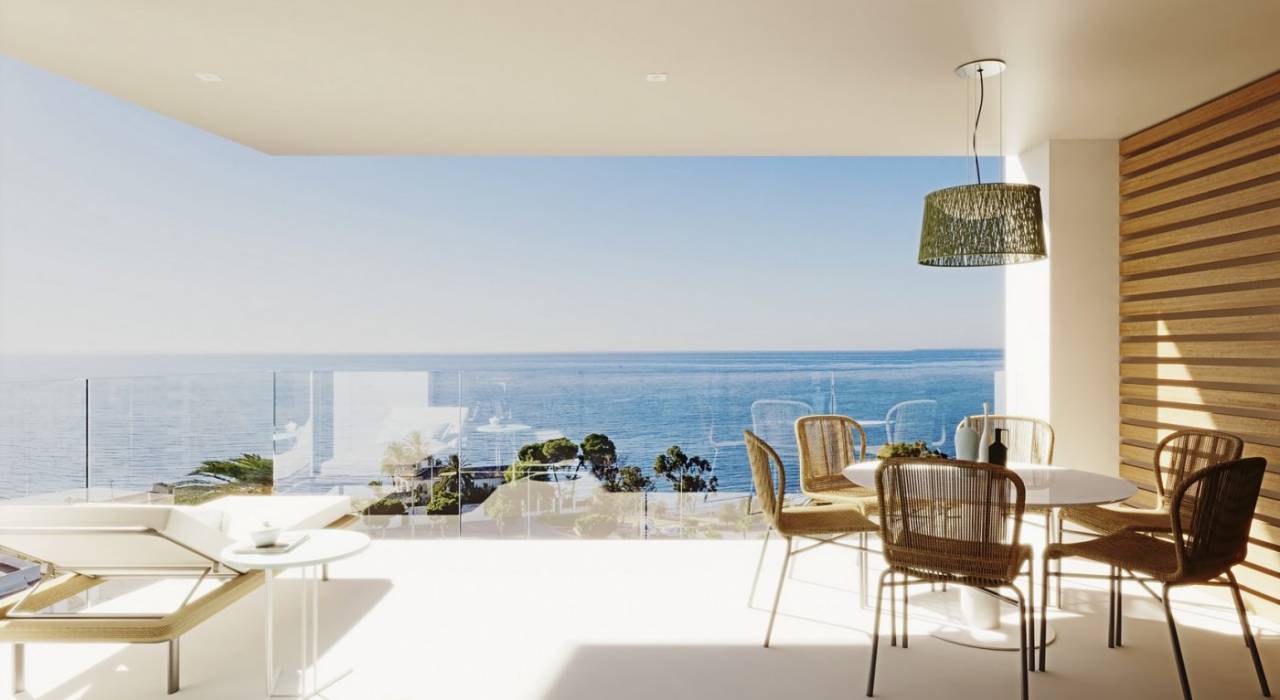 Nybygg - Penthouse - Villajoyosa