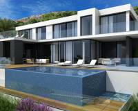 Nybygg - Villa - Altea - Altea la Vella