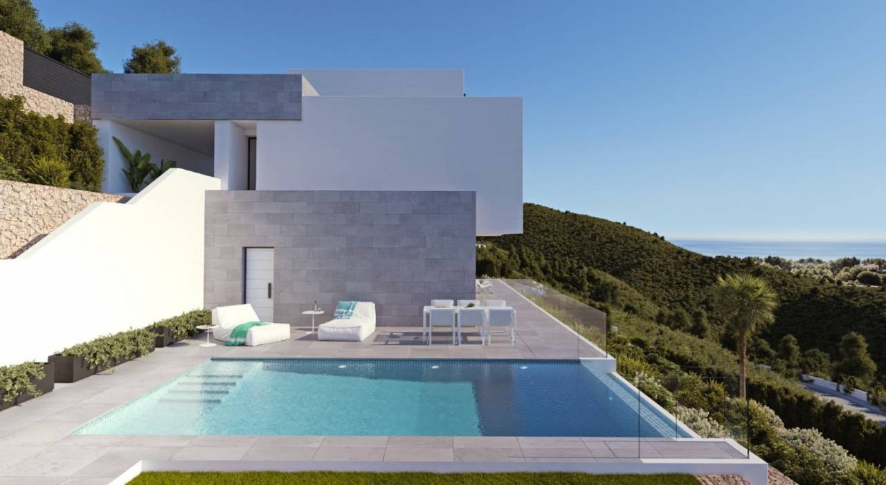 Nybygg - Villa - Altea - La Sierra