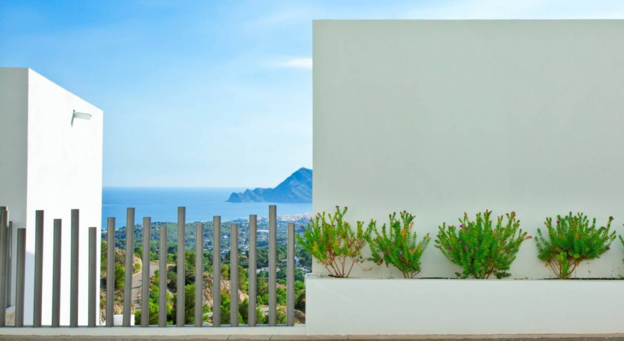 Nybygg - Villa - Altea - La Sierra