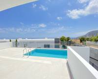 Nybygg - Villa - Calpe - Center